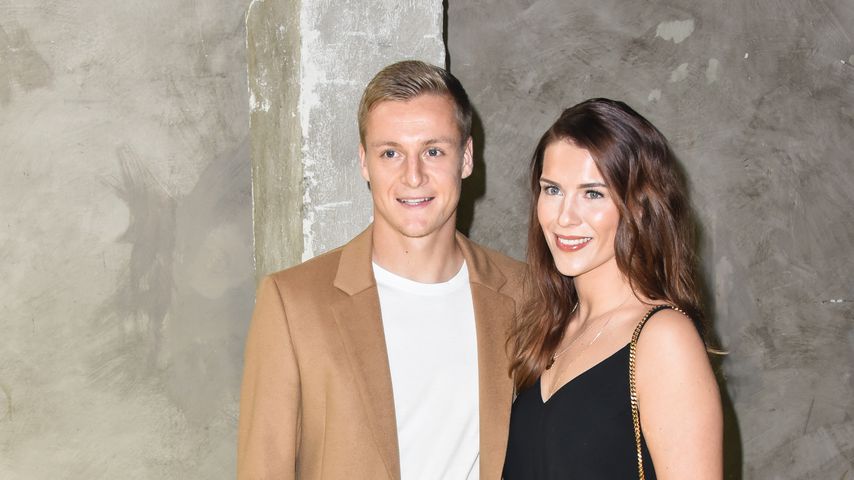 Felix und Lisa Kroos 2018