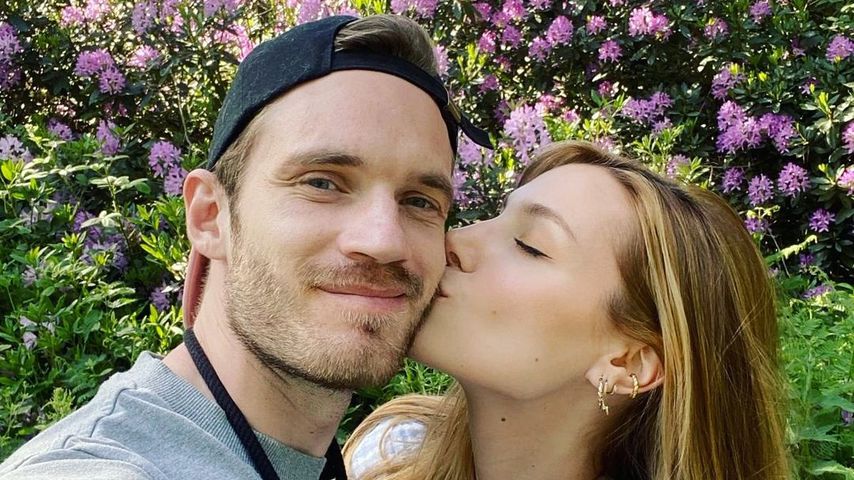 Felix und Marzia Kjellberg
