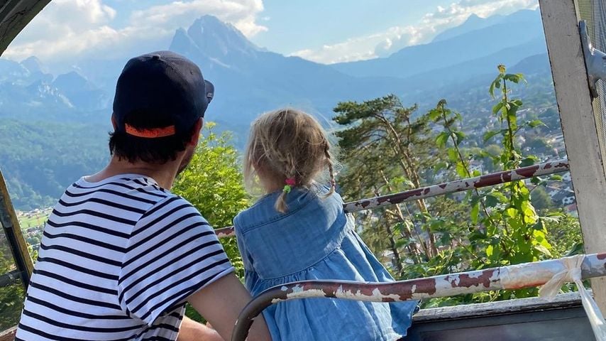 Felix und Matilda Neureuther, 2020