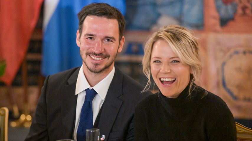 Felix und Miriam Neureuther im November 2023