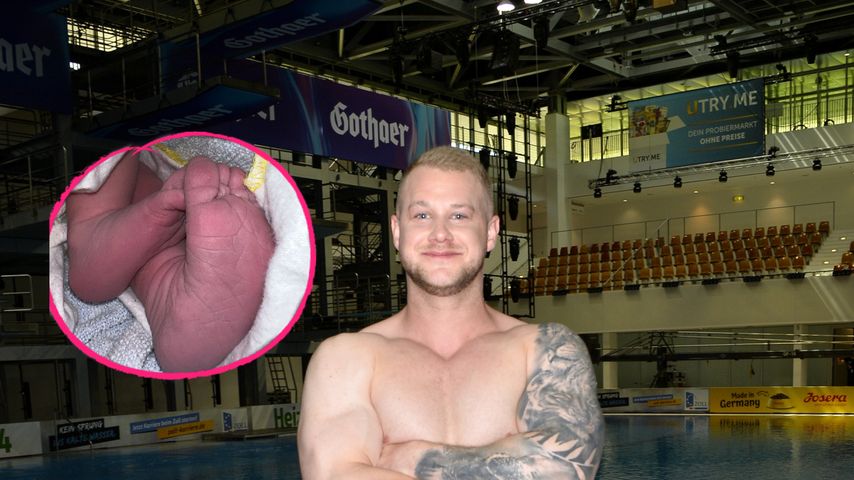 GZSZ-Star Felix van Deventers zweites Baby ist auf der Welt