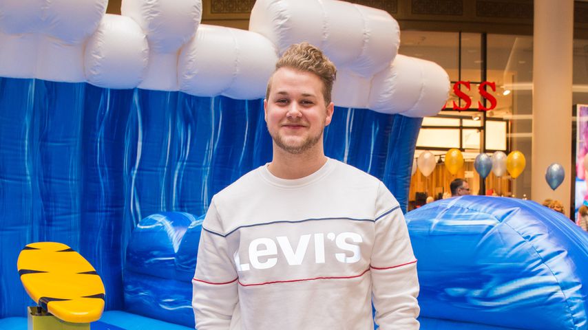 Schauspieler Felix van Deventer
