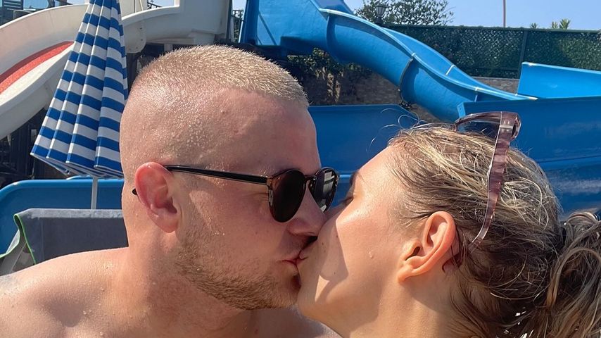 Felix van Deventer und seine Freundin Antje