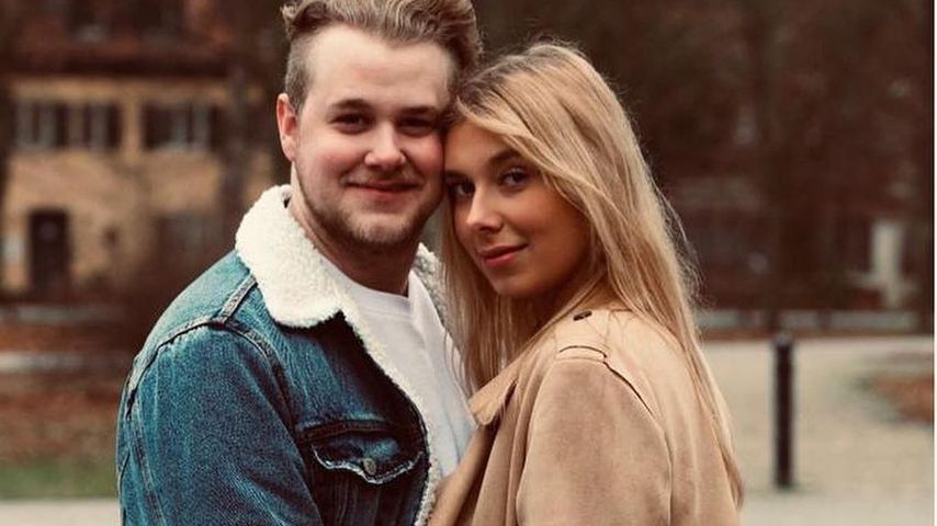 Keine Krise: Felix van Deventer macht Antje Liebeserklärung