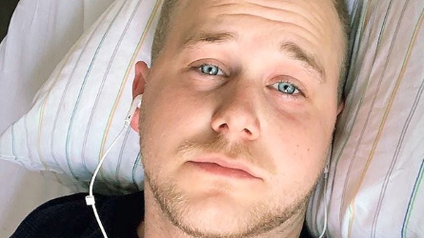 Felix van Deventer nach seinem Sturz
