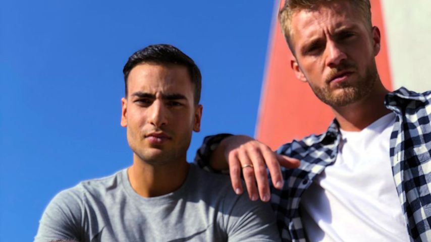 Felix van Deventer, Timur Ülker und Niklas Osterloh