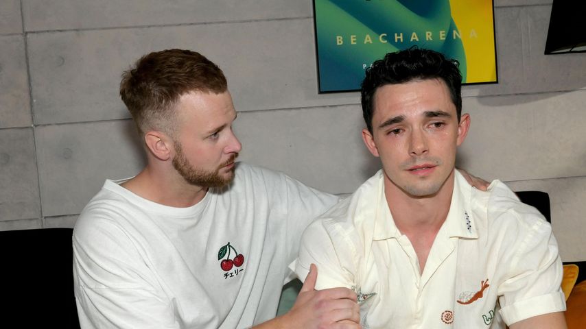 Felix van Deventer und Marc Weinmann bei GZSZ