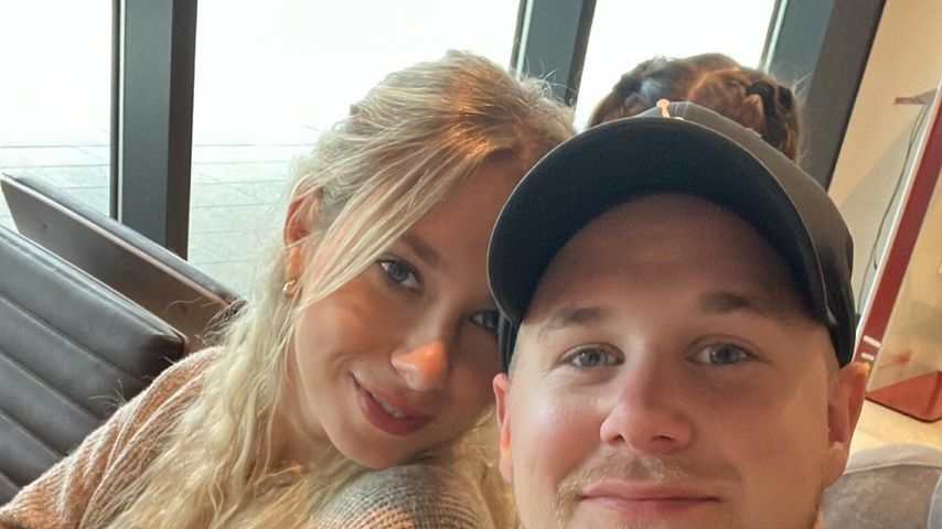 Felix van Deventer und seine Partnerin Antje, Juni 2024