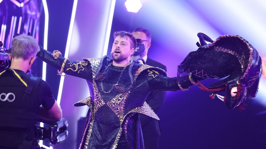 Felix von Jascheroff bei "The Masked Singer"