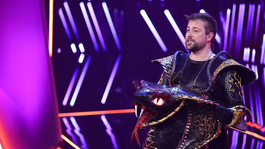 Das fiel Felix von Jascheroff bei "The Masked Singer" schwer