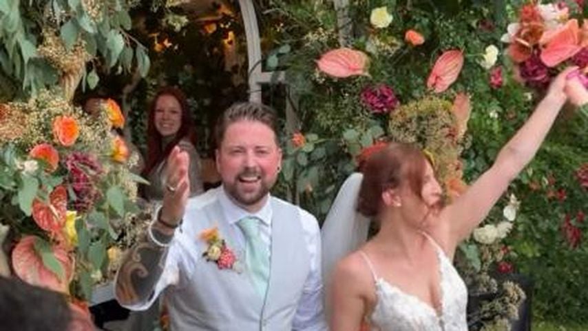 Felix von Jascheroff feiert große Hochzeit mit Alexandra