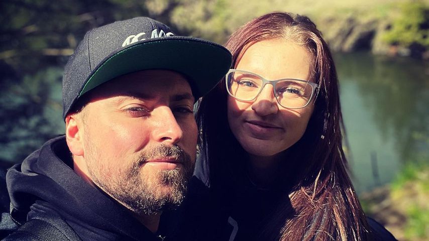 Felix von Jascheroff und seine Freundin Alexandra Sophie im Mai 2021
