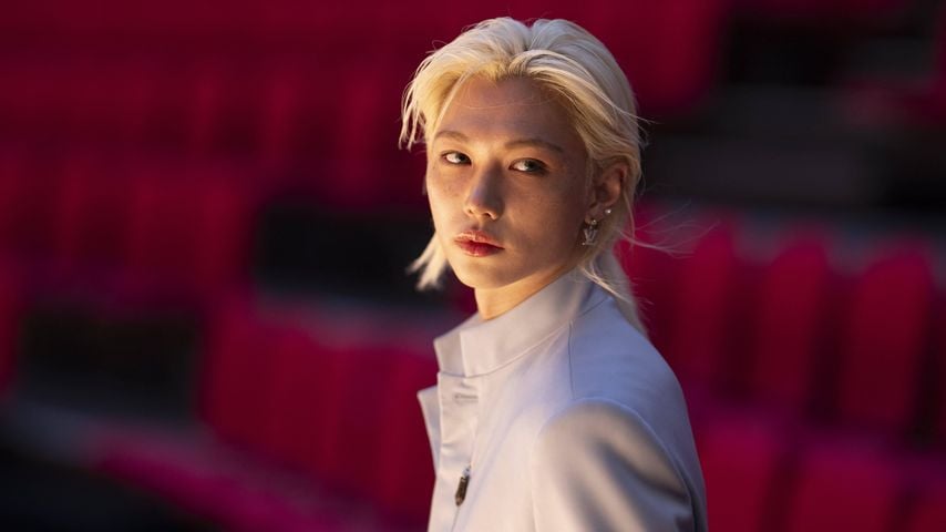 Felix von Stray Kids bei der Louis Vuitton Cruise 2026 Show, Mai 2025