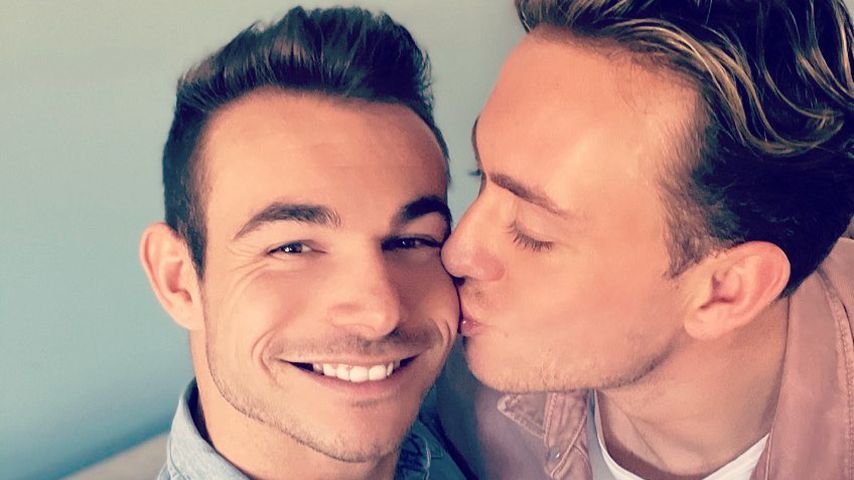 Prince Charming Marvin Wijnans mit seinem Freund Ferdi