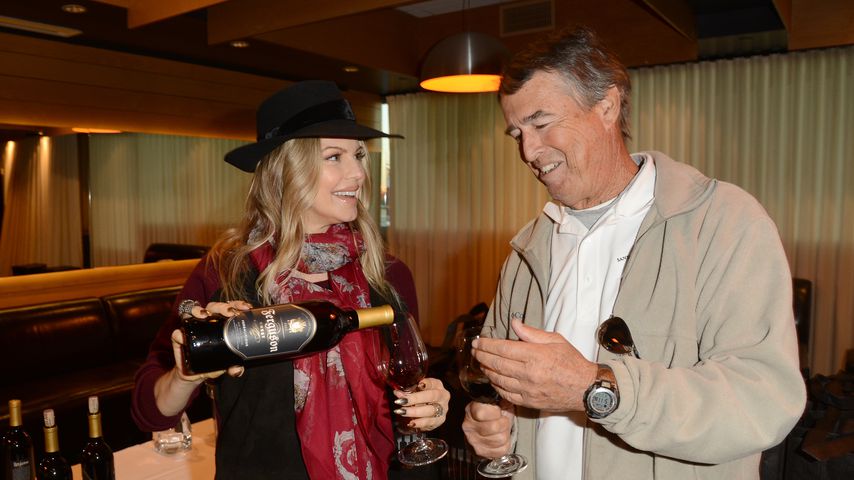 Fergie mit ihrem Vater Pat im Februar 2013 in Los Angeles