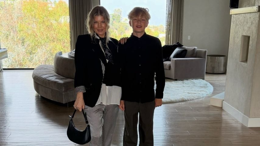 Fergie und Josh Duhamel feiern Sohn Axl zum 13. Geburtstag