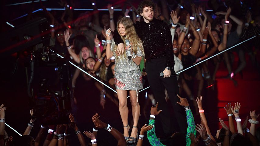 Fergie mit Jack Harlow bei den VMAs 2022