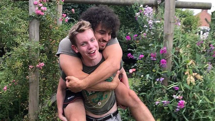 Fergus Wade und Devin Ibañez