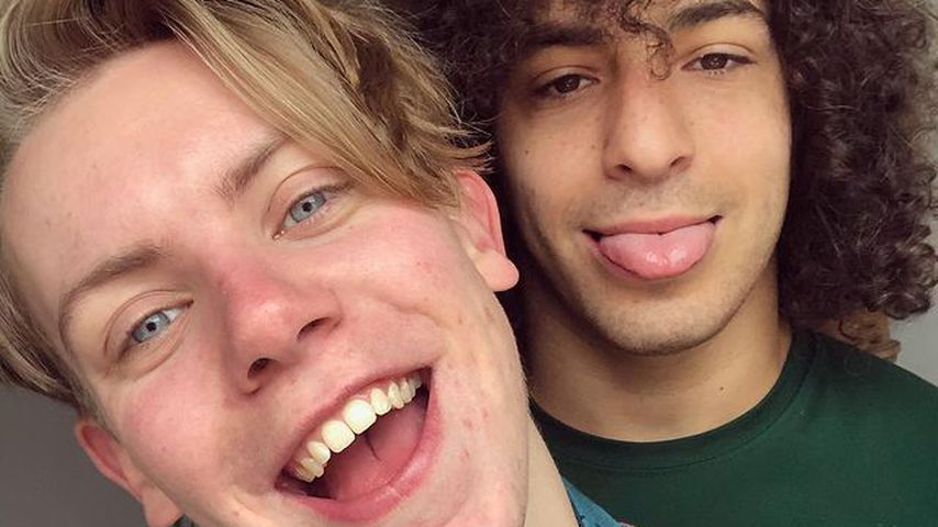 Fergus Wade und Devin Ibañez
