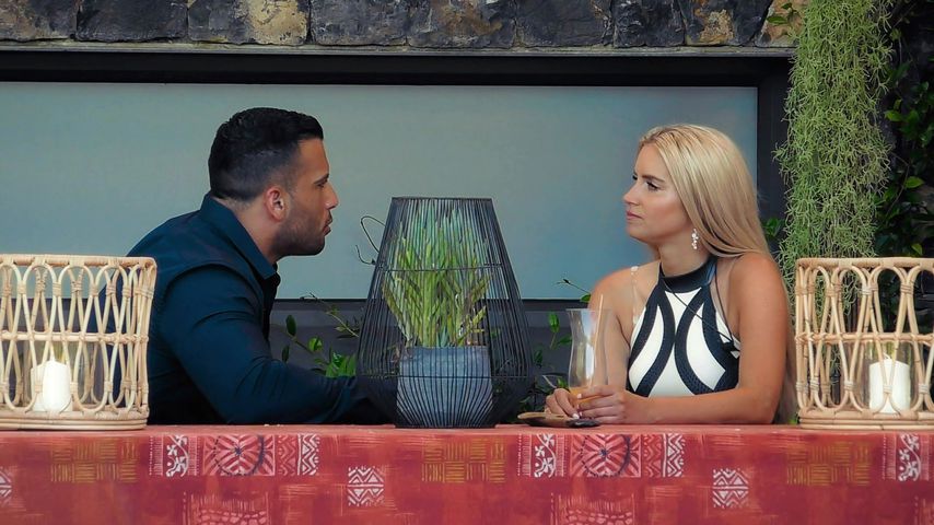 Ferhat und Aline in "Are You The One?"-Folge vier