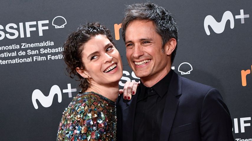 Fernanda Aragonés und Gael Garcia Bernal, September 2019