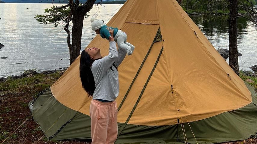 Erstes Fest mit Baby: So feiert Fernanda Brandao Weihnachten