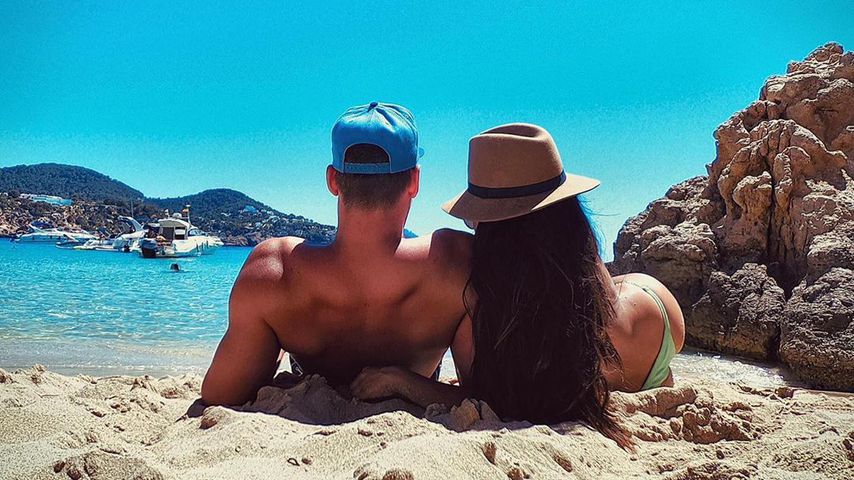 Fernanda Brandao und ihr Freund, 2019