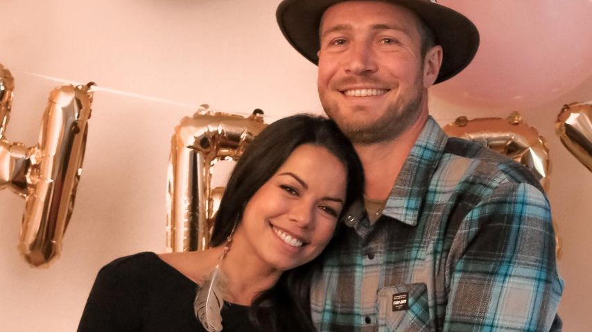 Fernanda Brandao und ihr Verlobter Roman