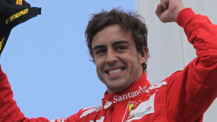 Fernando Alonso trennt sich von seiner Frau