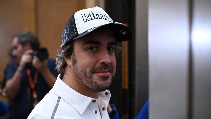 Formel-1-Star Fernando Alonso kann Klinik wieder verlassen