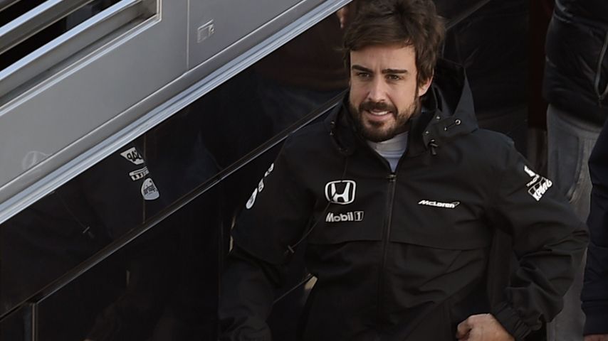 Formel-1-Unfall: Fernando Alonso im Krankenhaus