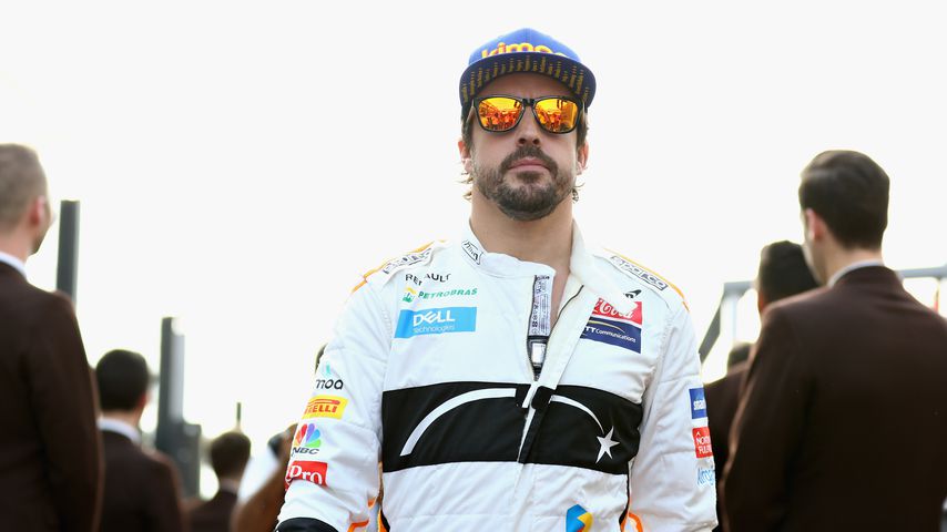 Fernando Alonso, TV-Bekanntheit