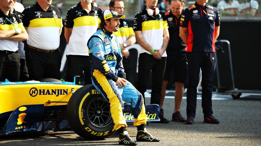 F1-Fernando Alonso knapp am Tod vorbeigeschrammt!