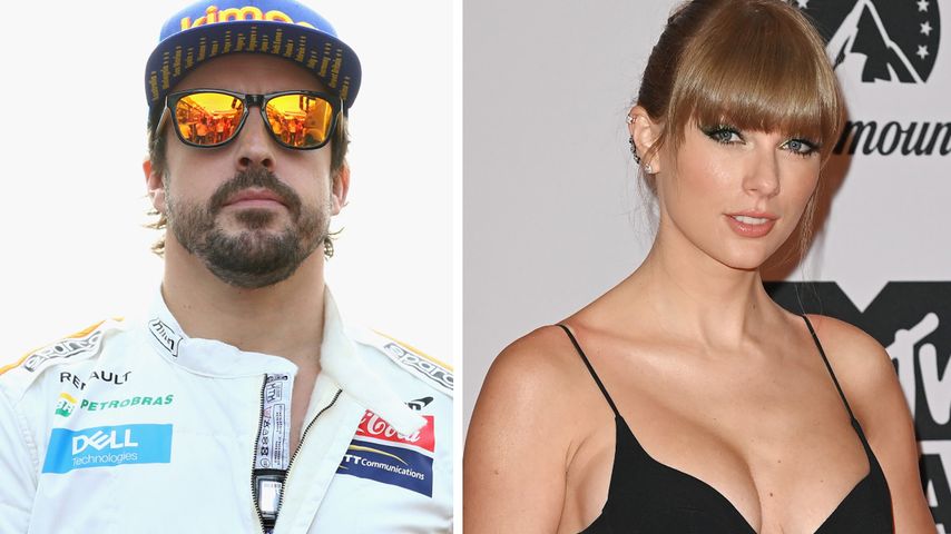 Noch mal: Fernando Alonso heizt Liebesgerüchte mit Taylor an