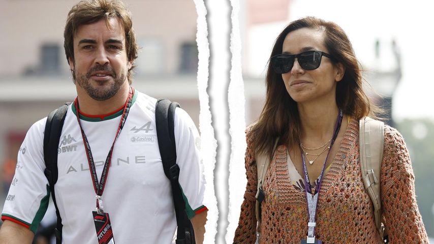 Nach einem Jahr: Formel-1-Star Fernando Alonso ist Single