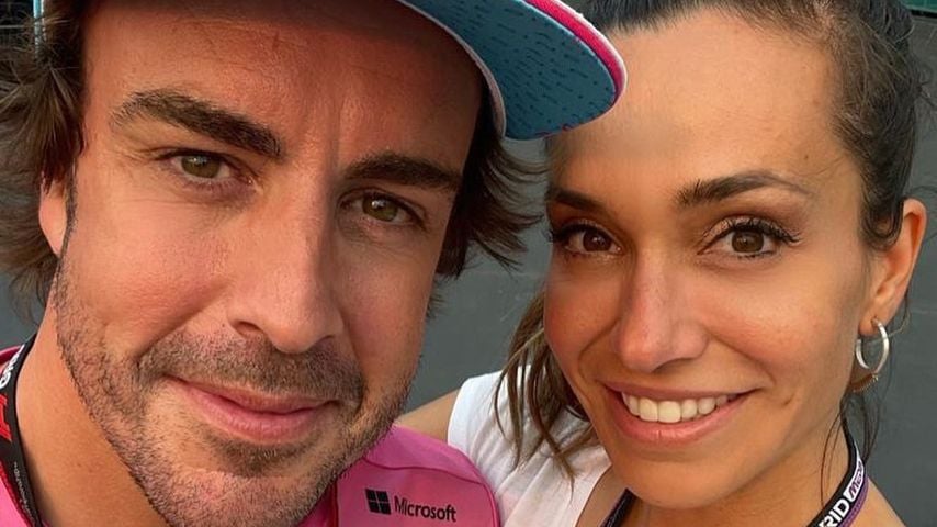 Süßes Bild: Ist sie die neue Frau an Fernando Alonsos Seite?