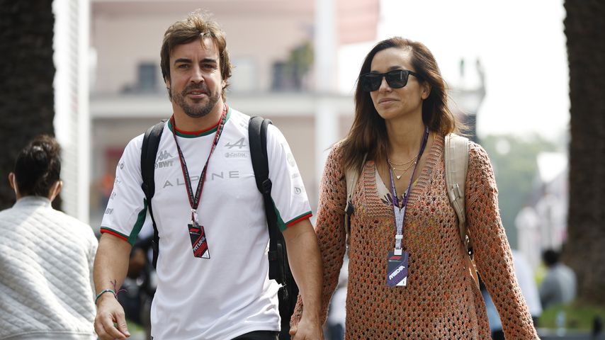 Karriereende? Fernando Alonsos Freundin verplappert sich