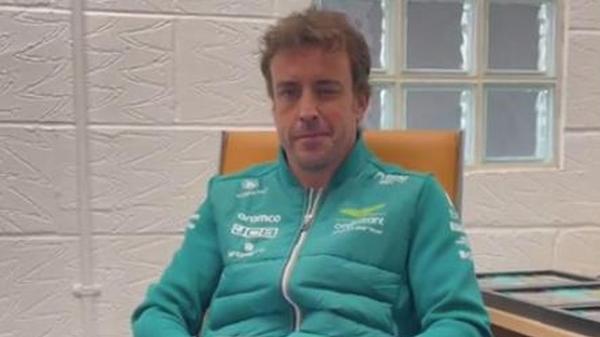 Fernando Alonso im April 2023