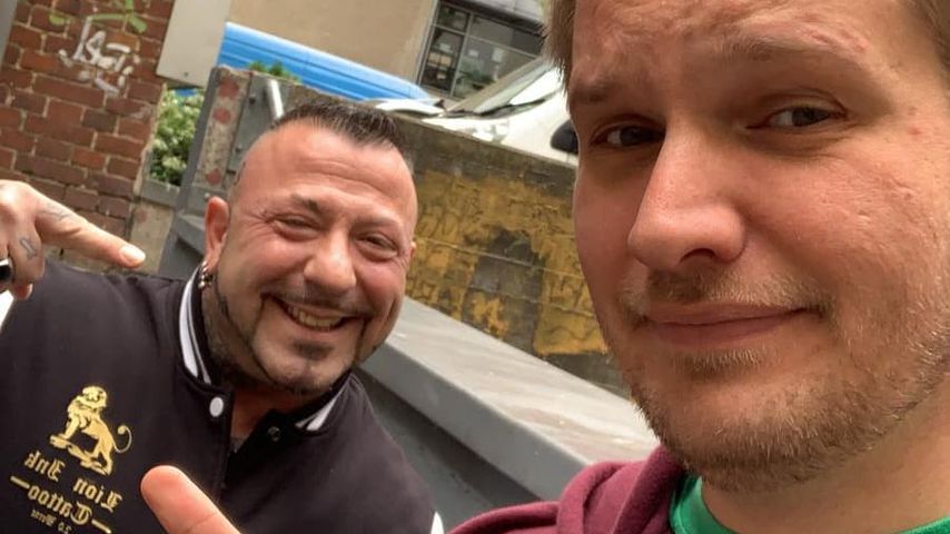 Fernando Dela Vega und Falko Ochsenknecht im Mai 2020