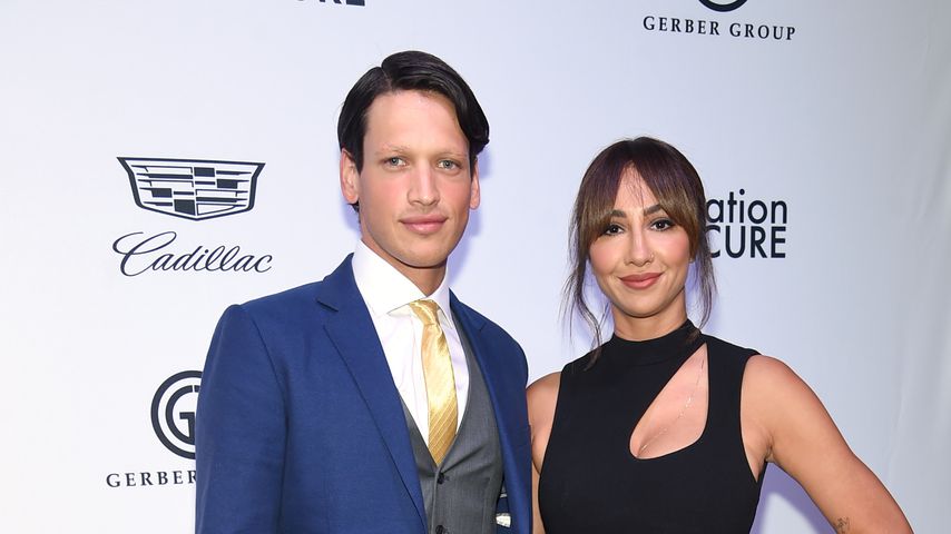 Fernando Garcia und seine Frau Jackie Cruz im Juni 2017