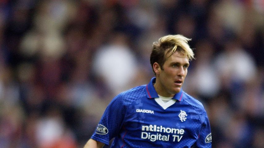 Fernando Ricksen 2003 in Glasgow