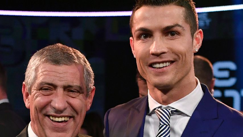 Fernando Santos und Cristiano Ronaldo, Januar 2017