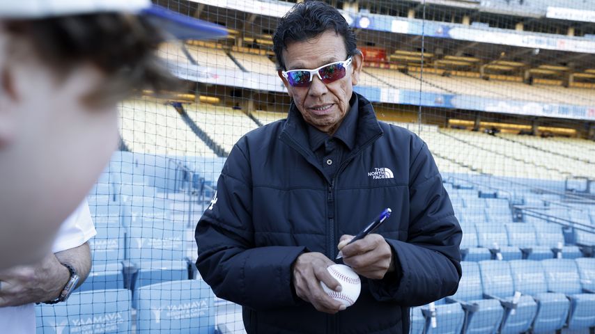 Fernando Valenzuela, ehemaliger Baseballspieler bei den LA Dodgers