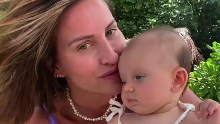 Ferne McCann und ihr Baby