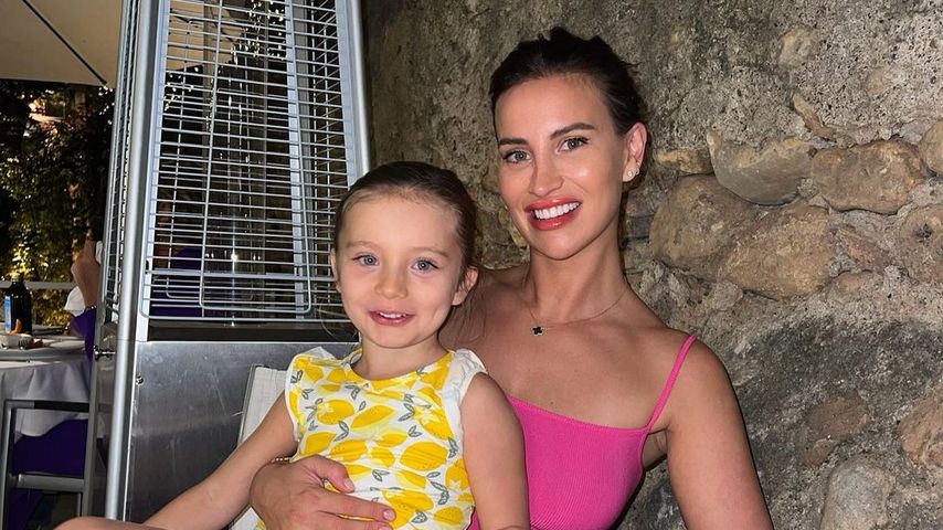 "The Only Way Is Essex"-Bekanntheit Ferne McCann mit ihrer Tochter Sunday