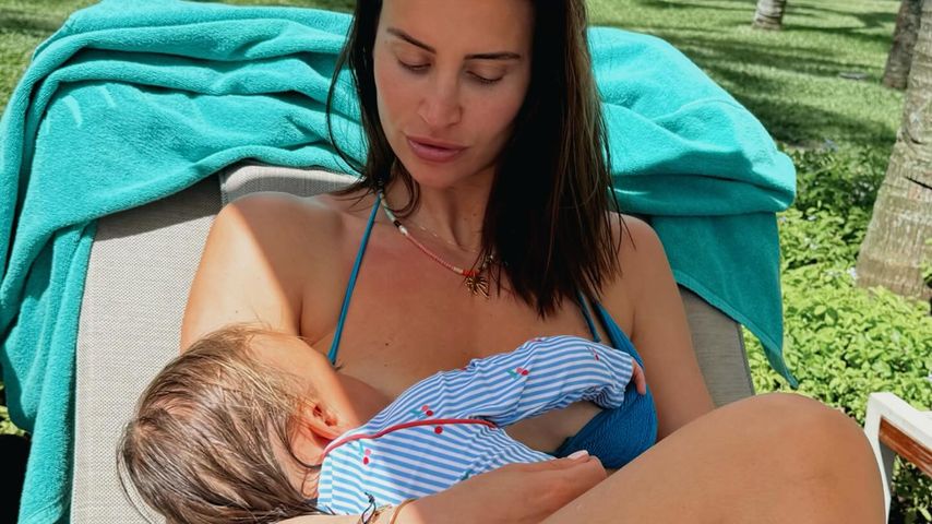 Tochter fast zwei: Ferne McCann wird fürs Stillen kritisiert