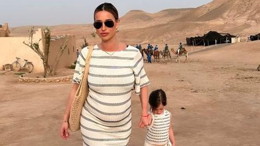 Ferne McCann und ihre Tochter Sunday