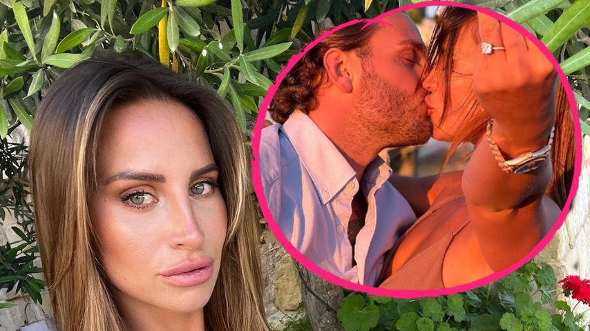 Dicker Klunker am Finger: Model Ferne McCann ist verlobt!
