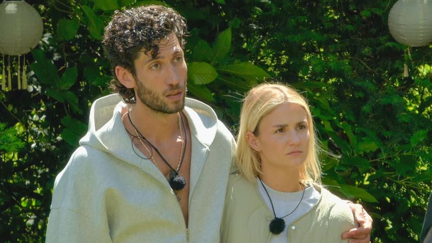 Ferry Pall und Kathy Hartlieb im "Sommerhaus der Stars"
