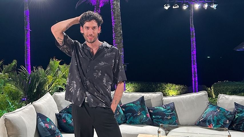 Rapper Ferry, "Die Bachelorette" im Jahr 2024